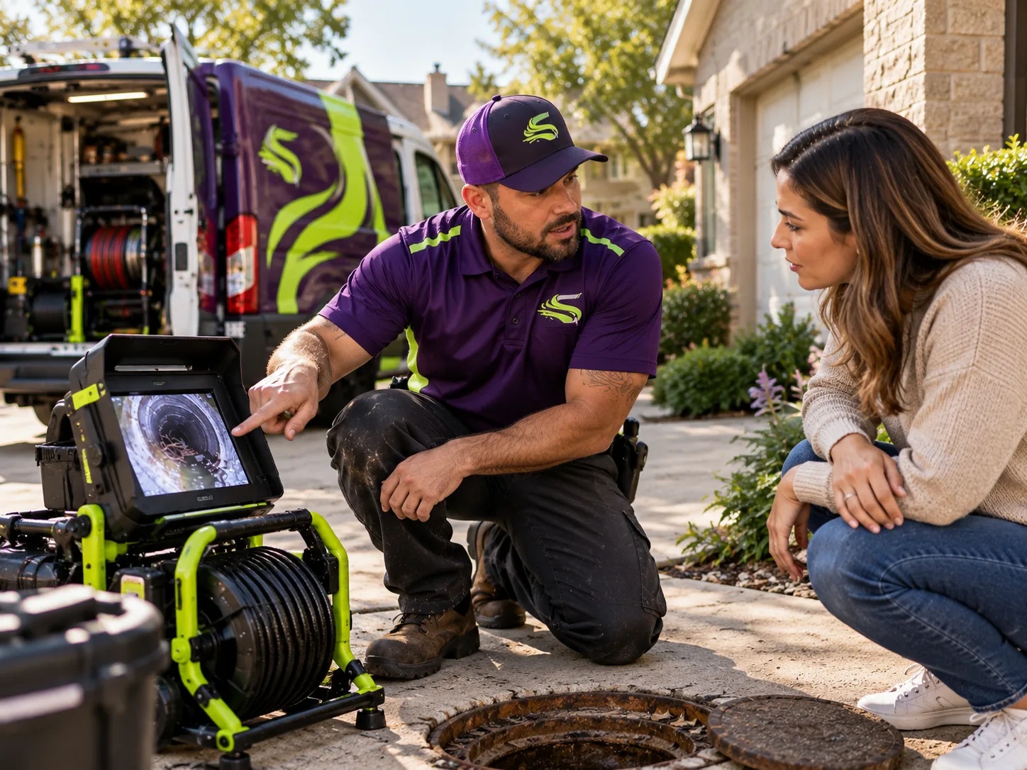 Drain Cleaning College Springs, IA FAQs